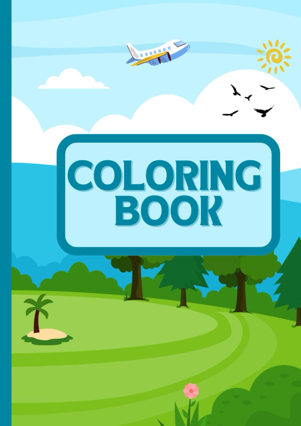 alphabet colouring book