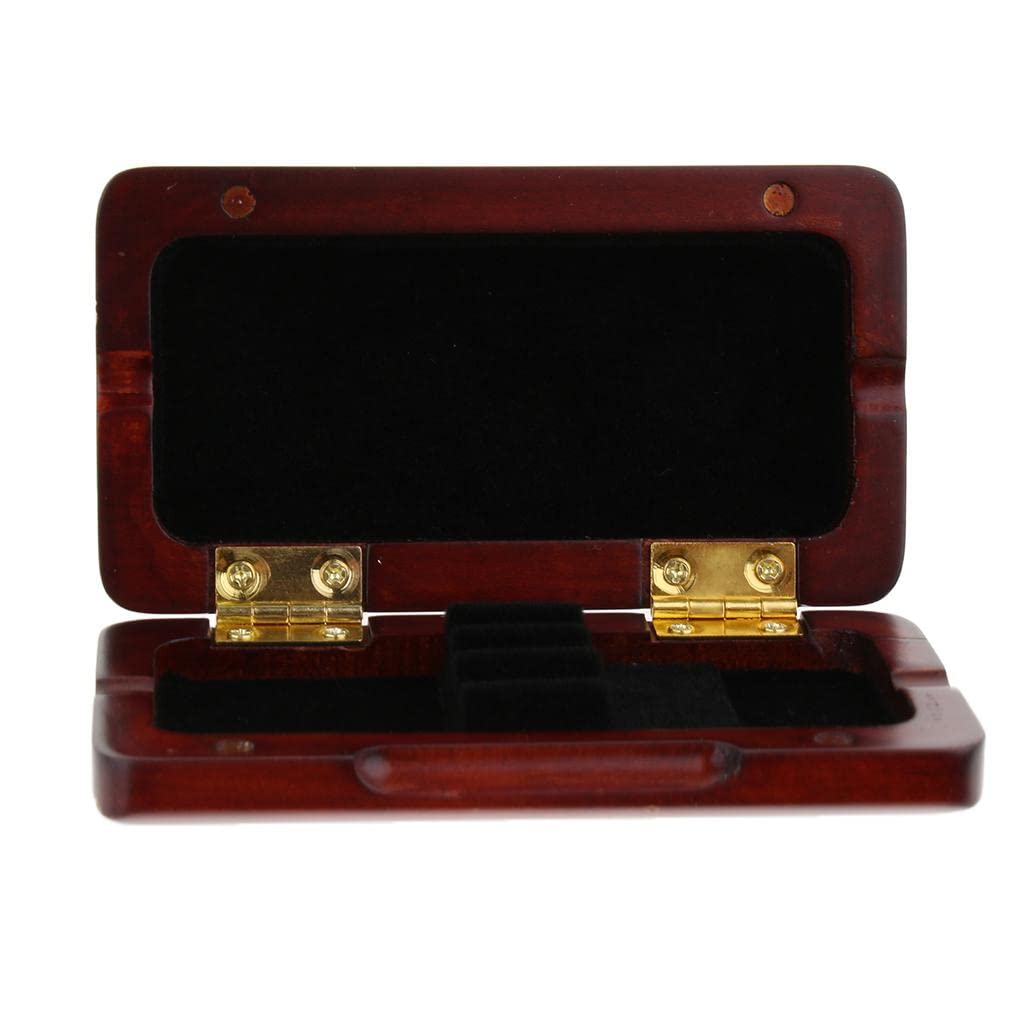 LOVIVER Oboe Reed Case Caja de Almacenamiento para 3 Piezas de Cañas Hold