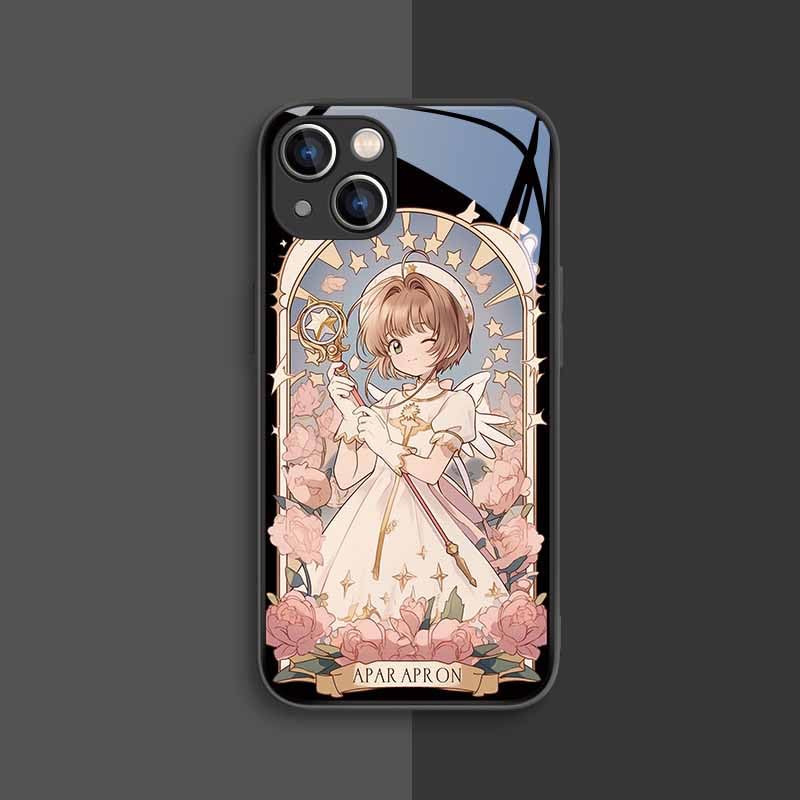 Amazon.co.jp: BNQ カードキャプターさくら スマホケース 木之本桜 李