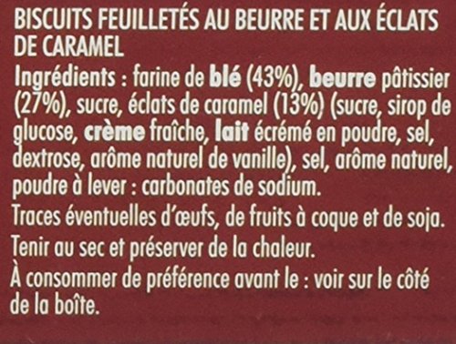 St Michel Biscuiterie le Palmier au Caramel - vue 7