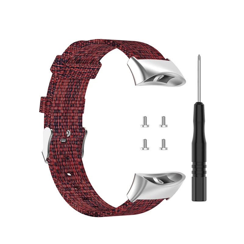 Bracelet de Montre Swim 2 en Nylon Idéal pour Natation et Entraînement Quotidien