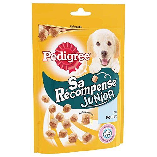 PEDIGREE SA RECOMPENSETASTY MINIS Junior de Pollo 125 g