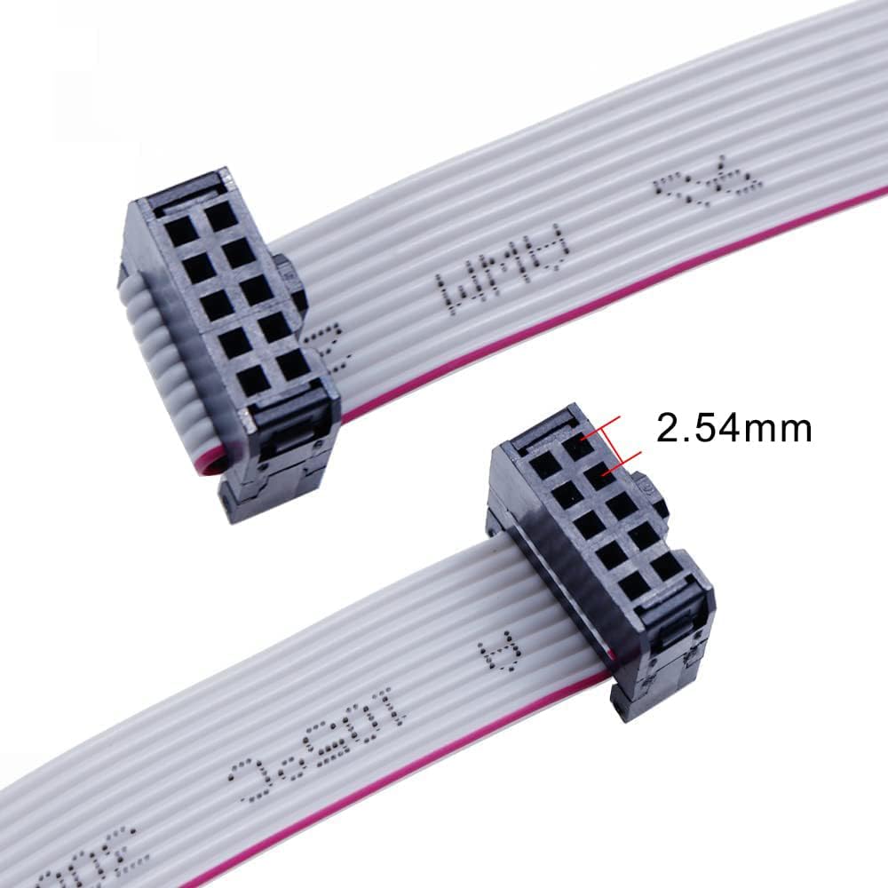 Amazon.co.jp: Treedix 2PCS JTAG 開発ボード IDC ケーブル 変換