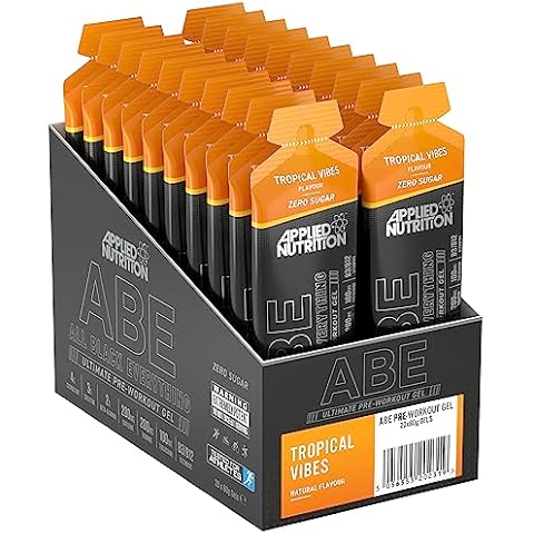 Applied Nutrition ABE Pre Workout Gel - Tropical Vibes Cover