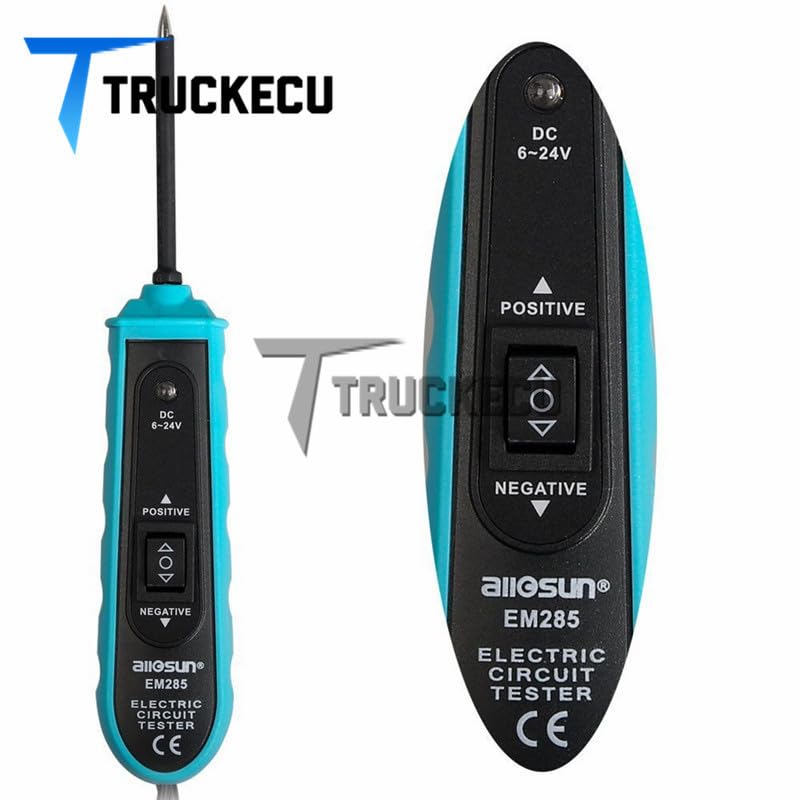 Car Electric Circuit Tester Automotive Tool for All-Sun EM285 Car Electrical System Tool Probe Car Electric Circuit Tester Autom