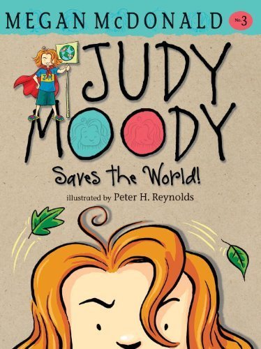 Judy Moody Saves the World! by Megan McDonald (... B01FKT8FX4 Book Cover