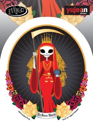 Evilkid, SANTA MUERTE, UV In/Out Weather