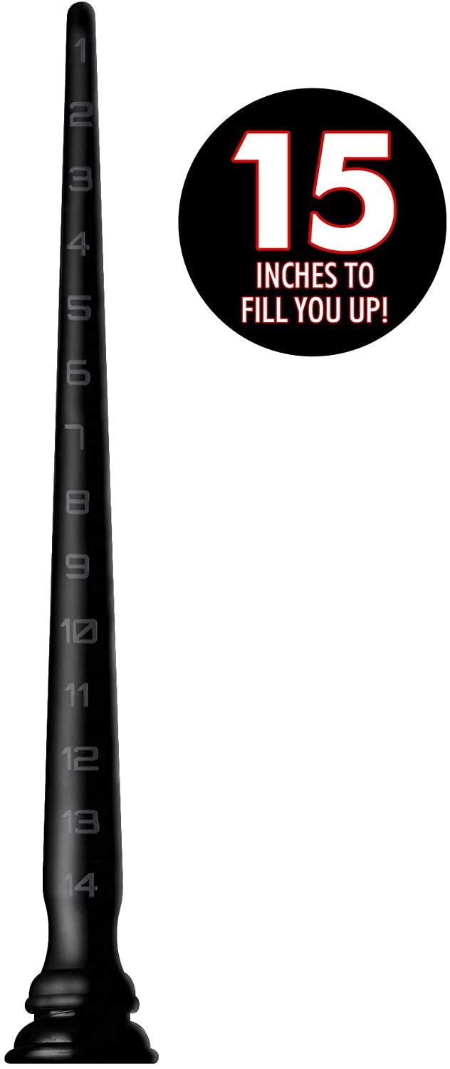 anal plug hose MRIMIN Fantasy 20 Inch Silicone Devil Tail Butt Plug-Long Anal Plug fo main image 0