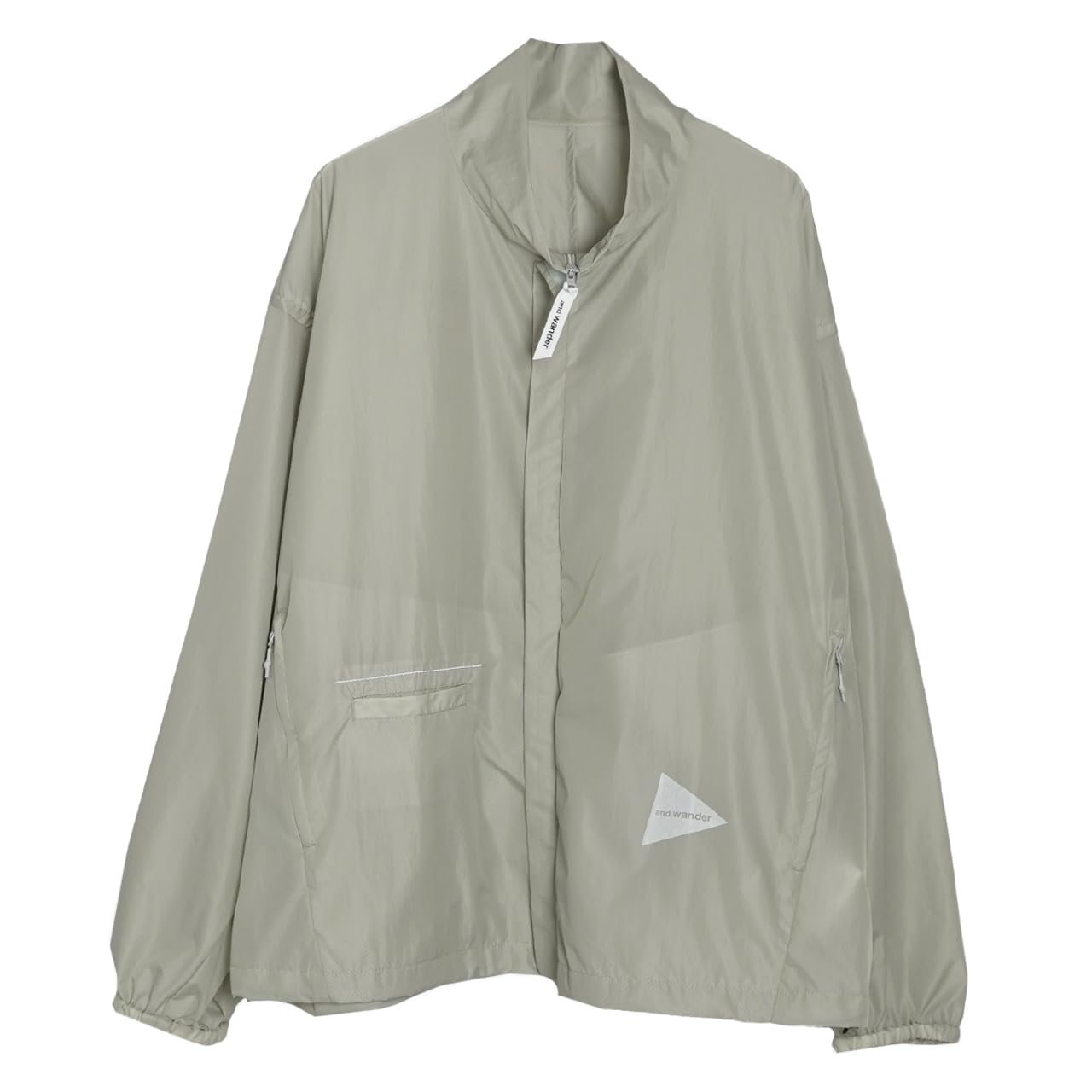 Amazon | [アンドワンダー] and wander オーバーサイズ リップ