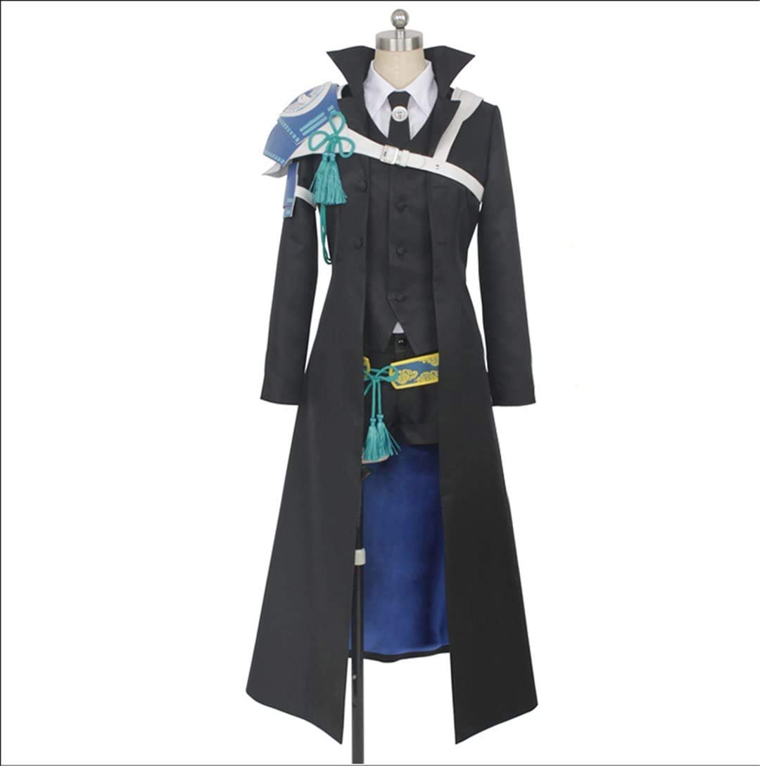 刀剣乱舞 謙信景光 コスプレ M〜L 刀、ウィッグ付き