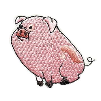 アルベロベロ　チュニック　ジャケット風　刺繍ワッペン　ブタさん 510lbOXoshL._UF350,350_QL80_.jpg