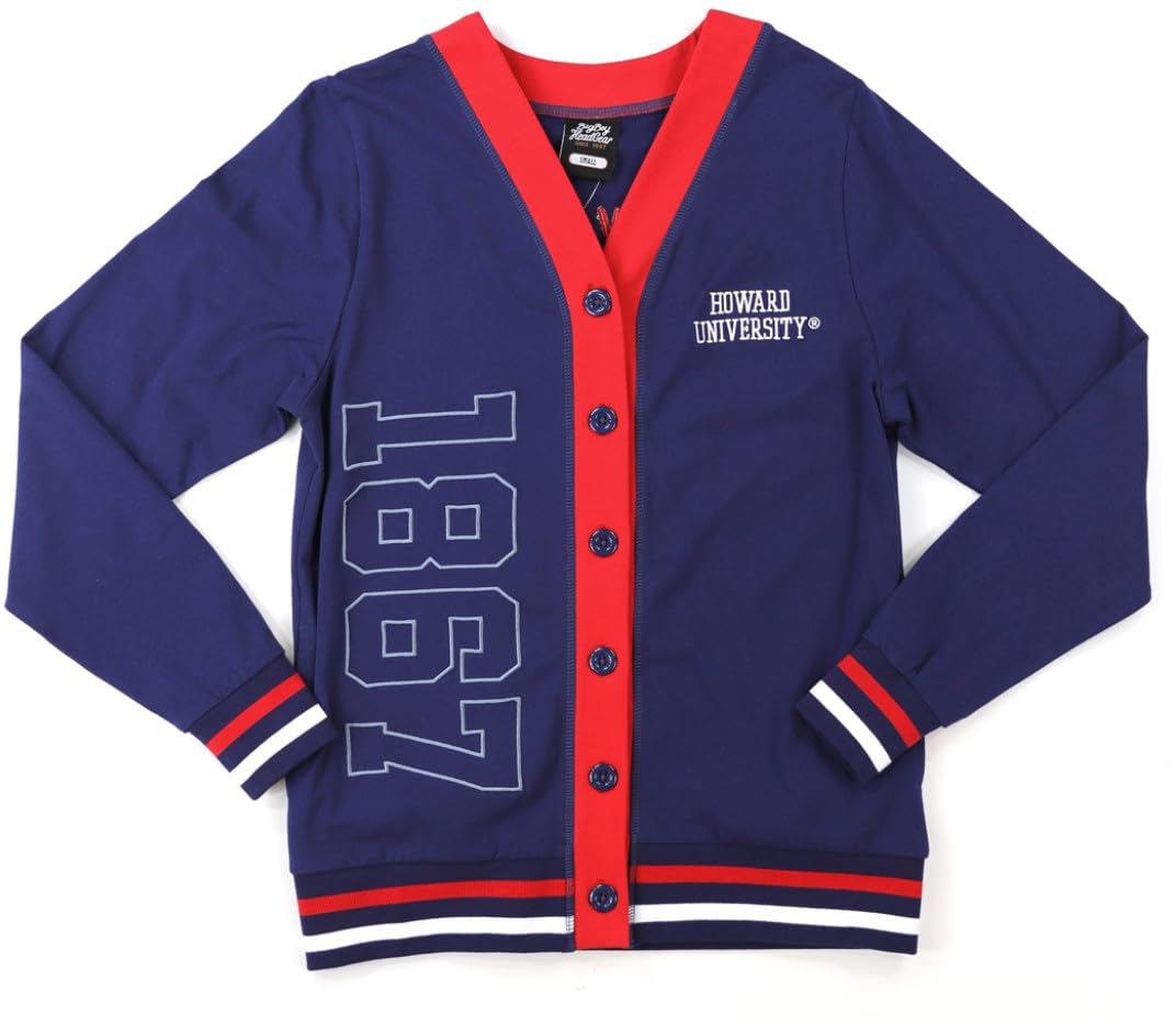 Big Boy Howard Bison S12 Womens Cardigan Navy Blue - ID 75565-115-85-0-0