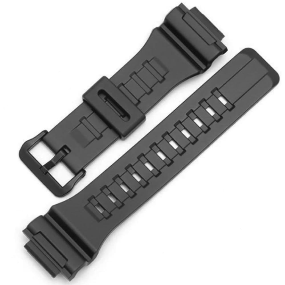 DBLACK CDS17 18mm Resin Watch Strap (Black) // Compatible With CASIO W-735H, W-736H, AQ-S810W, AEQ-110W & AEQ-110BW Model Watches Only (Matte Black) (B0D47Y4GS4) Amazon Price History, Amazon Price Tracker