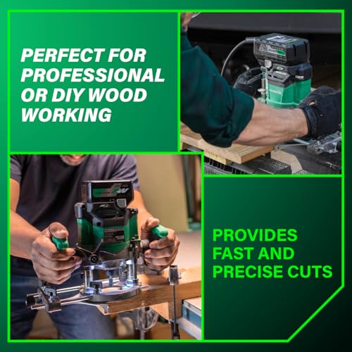 Metabo HPT 36V Cordless Plunge Router
