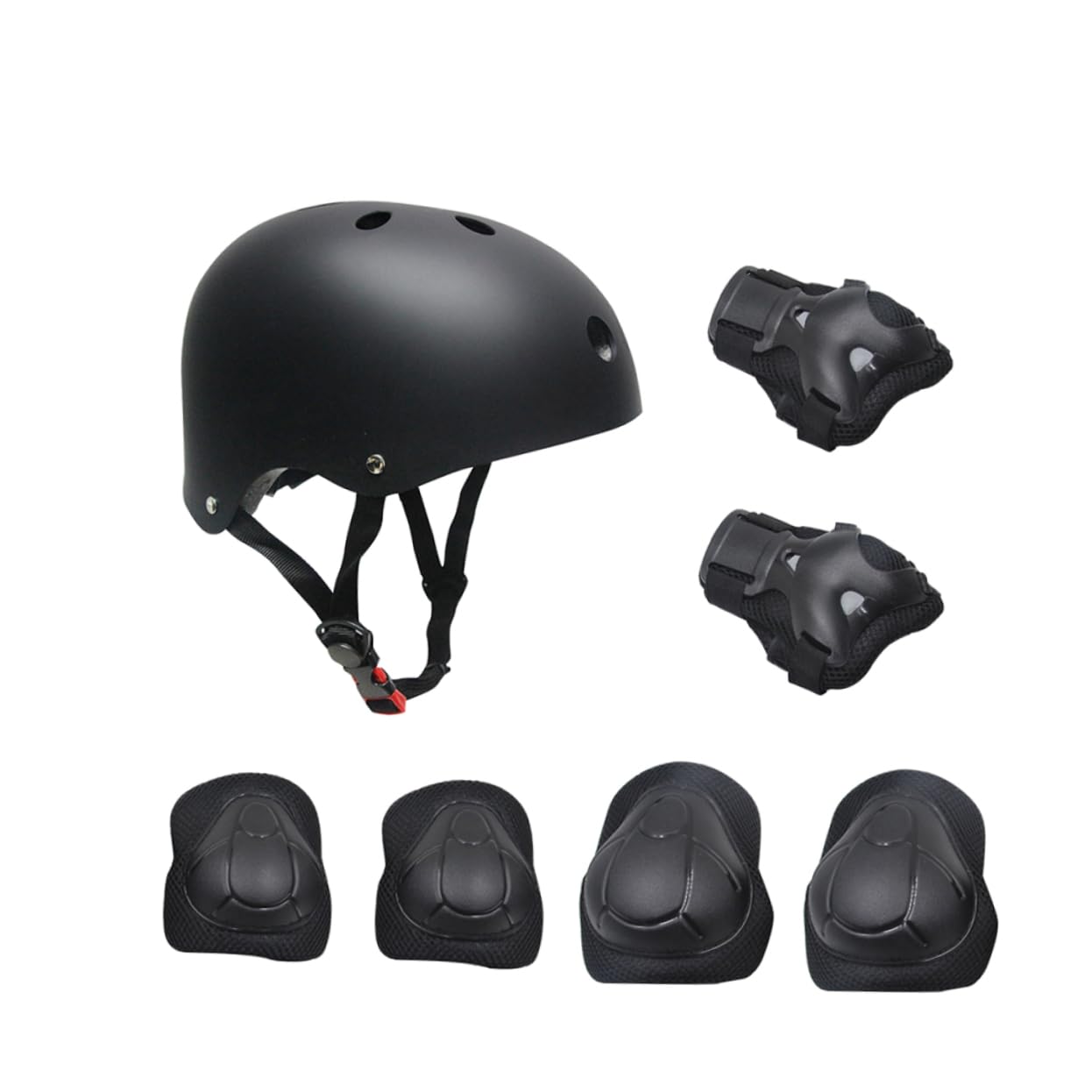 Anneome Boys and Girls Elbow Wrist Pads Set Protective Gear for Skateboarding Biking Mini Bike Riding