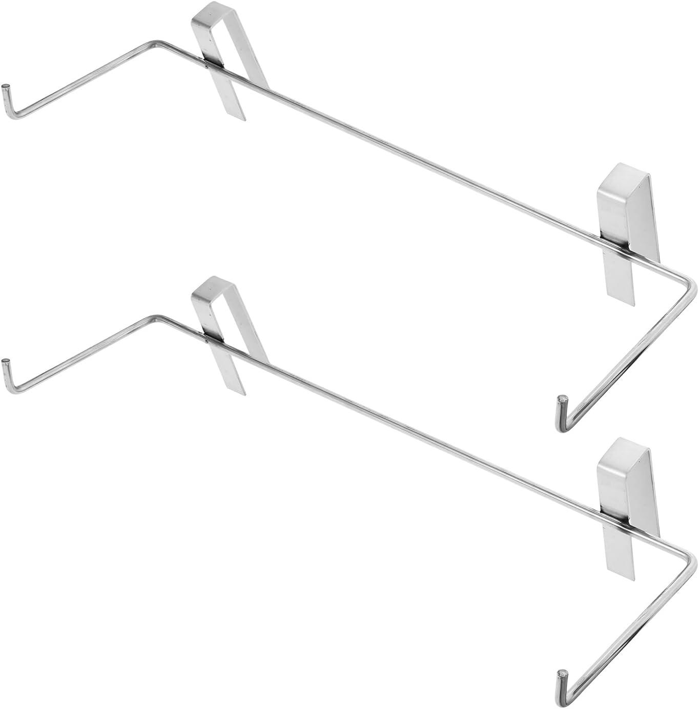 DOITOOL Stainless Steel Beehive Nest Frame Bracket - Durable Beekeeping Frame Holder for Hive Frames 17.71 X 5.51 Inches Space-Saving Beekeeper Tool 2pcs