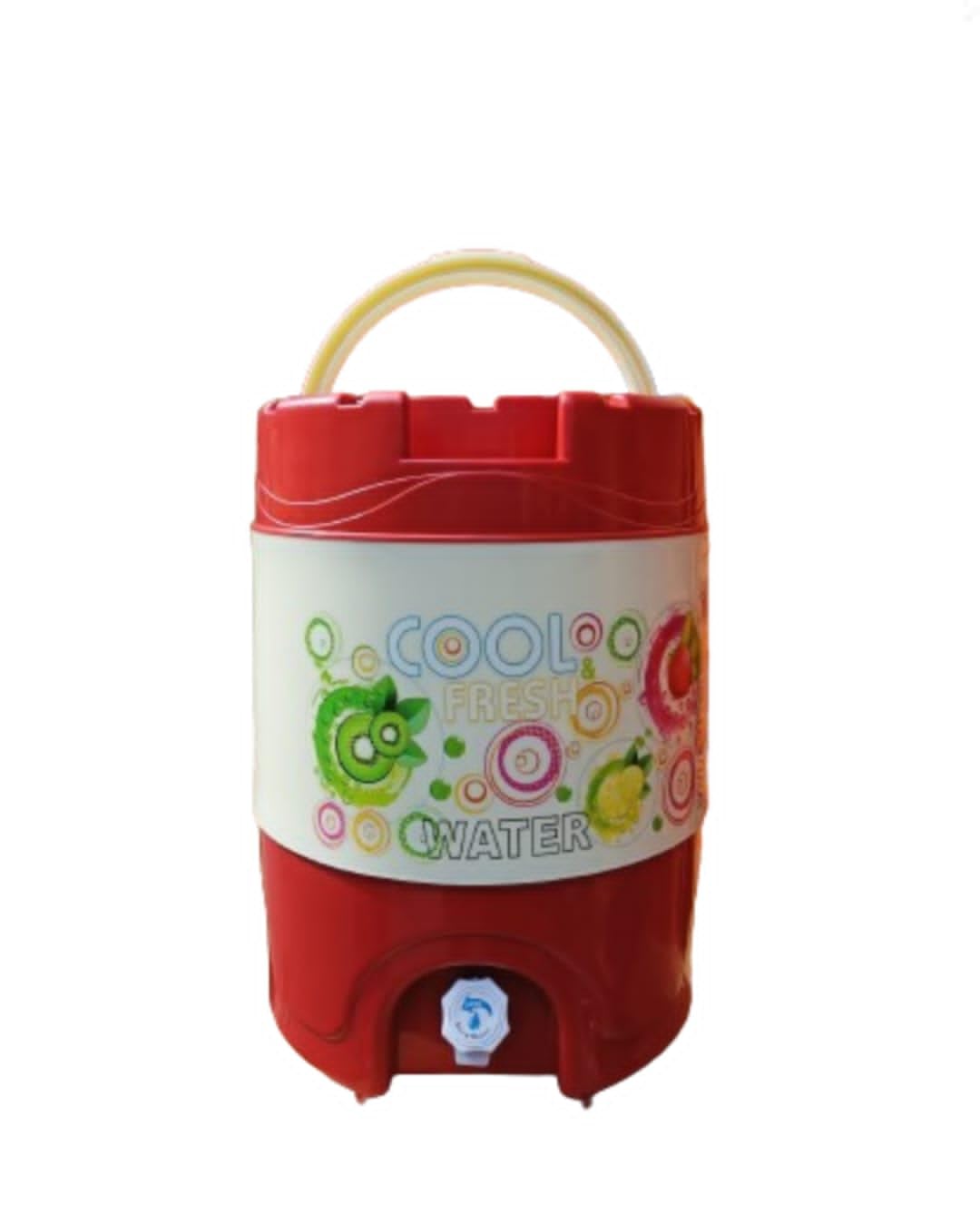 red Water Camper 20 litres Chilled Water Camper - Thermos Flask Water Jar/Bottled Water Dispenser (Multi-Color) (B0DGQP7GLG) Amazon Price History, Amazon Price Tracker