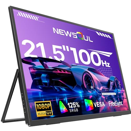 Amazon.co.jp: 21.5インチ 100Hz ポータブルモニター 大画面ゲーミング