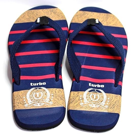 Image of Sujas Men Stylish Lightweight Water Resistant Flipflops | Casual & Trendy Slippers | Indoor & Outdoor