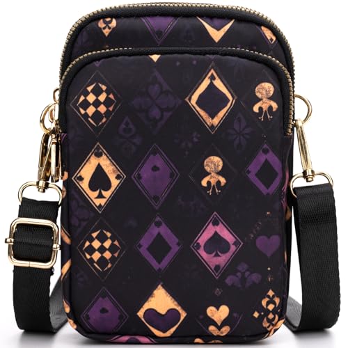 Image of YINHEXI Small Crossbody Bags for Women, Mini Cell Phone Wallet Purse, Shoulder Bag for Women and Men