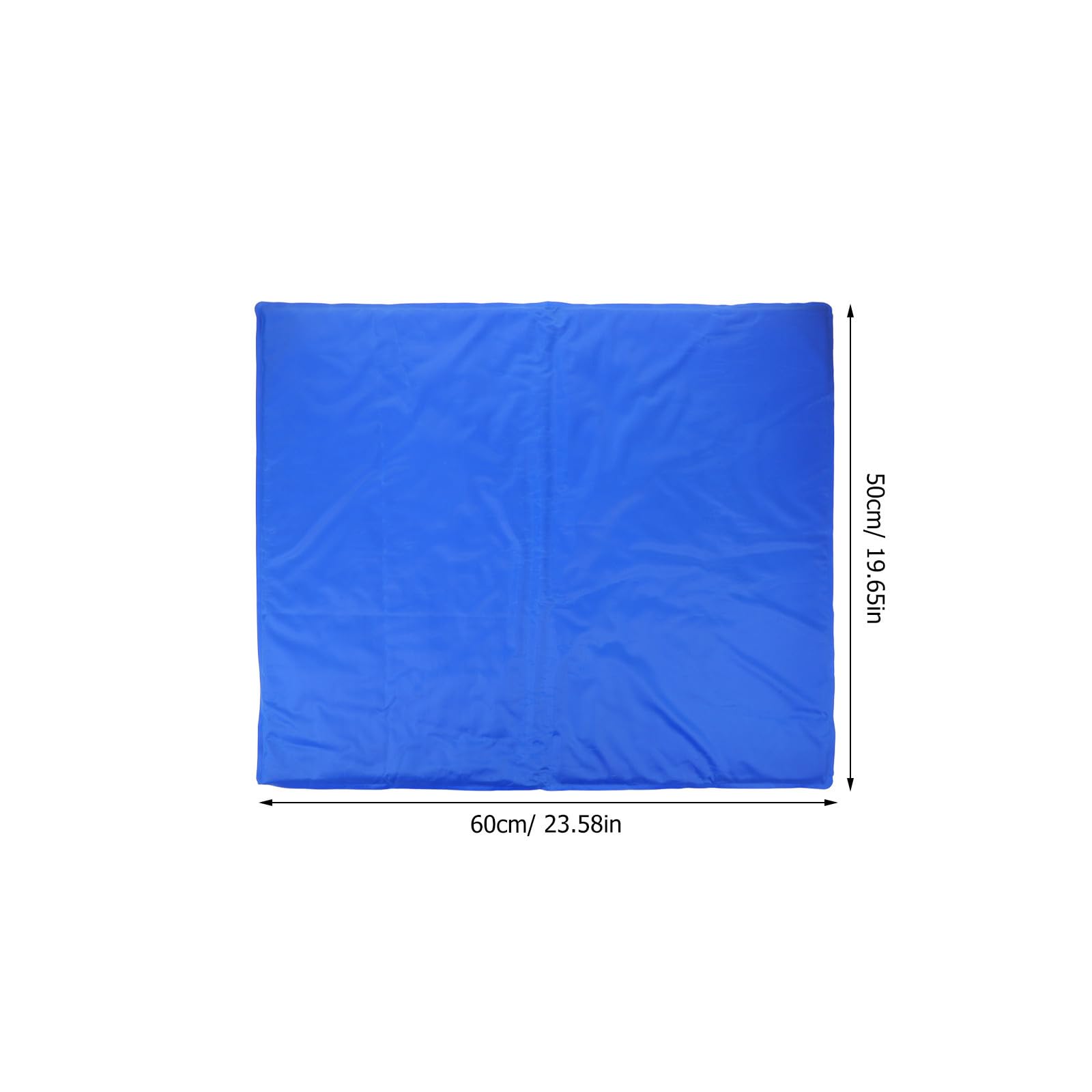 OUNONA Tragbare und Waschbare Kühlmatte für Hunde und Katzen aus Gel und Schwamm 60x50cm für Sommer Zuhause und Outdoor Nutzung