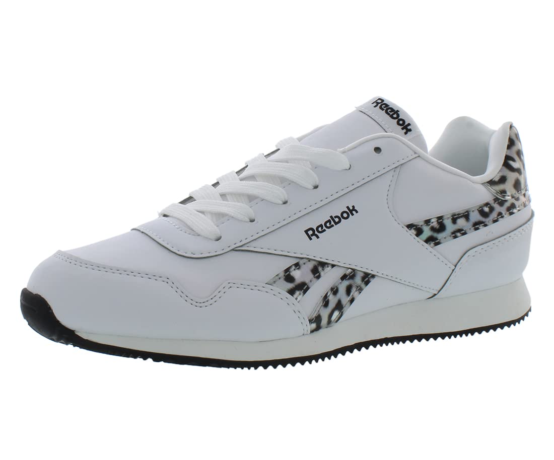 Reebok RYL Cljog 3.0 Girls Shoes Size 6, Color: White/Black