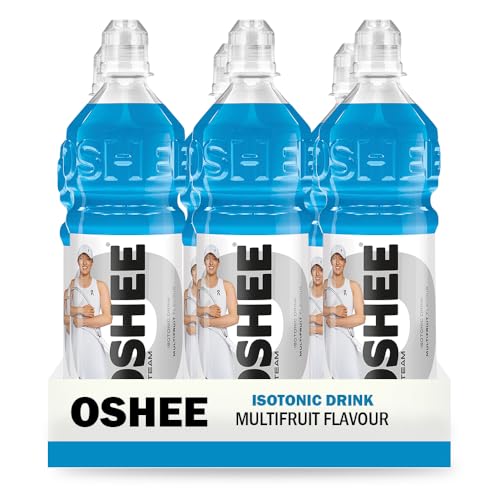 OSHEE FRUIT FLAVOR isotonic Drink 750ml (Pack of 6) - Addition of vitamins and L-carnitine – Sugar Free – Hydration – Vitamin Drinks