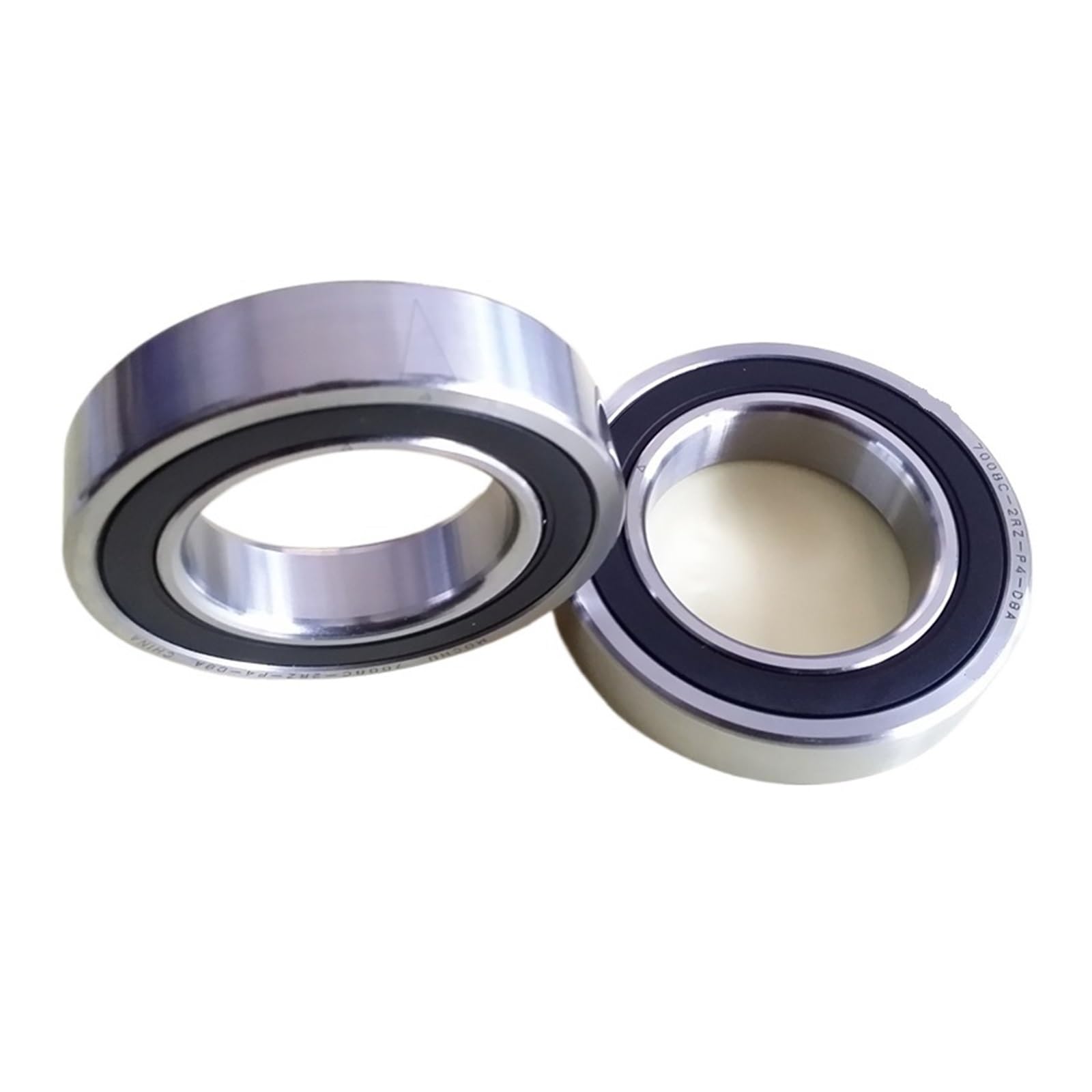 Ebauiwnnv One Color 1 Pair 7008 7008C 2Rz P4 Db A 40X68x15 40X68x30 Contact Bearings Speed Spindle Bearings(7008C 2Rz P4 Dba)