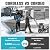 LDHTHOPI Cordless Snow Shovel, 40V | 13-Inch | 2X 4.0 Ah Batteries & Quick Charger, Brushless Battery Powered Electric Snow Blower, Adjustable Front Handle and Deflector for Driveway,Yard and Patio