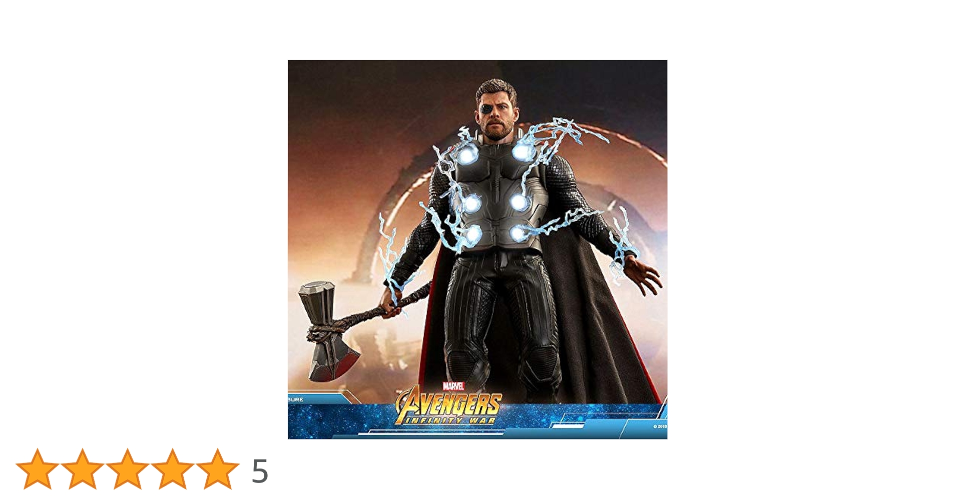 01 アベンジャーズ／インフィニティ・ウォー 1/6フィギュア　ソー ムービー・マスターピース】『アベンジャーズ／インフィニティ