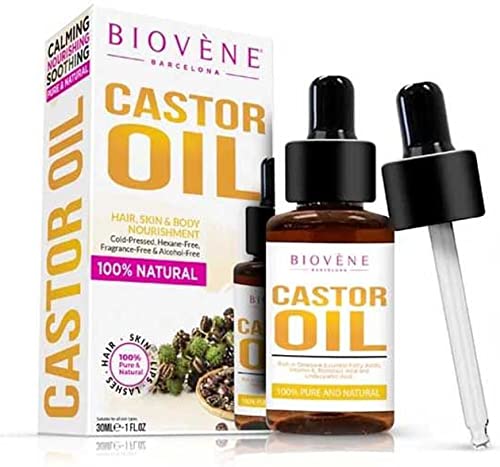 Biovene Aceite de Ricino 30 Ml de Aceite