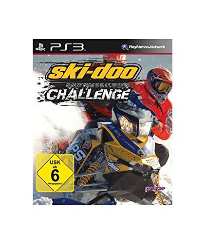  ski-doo Snowmobile Challenge