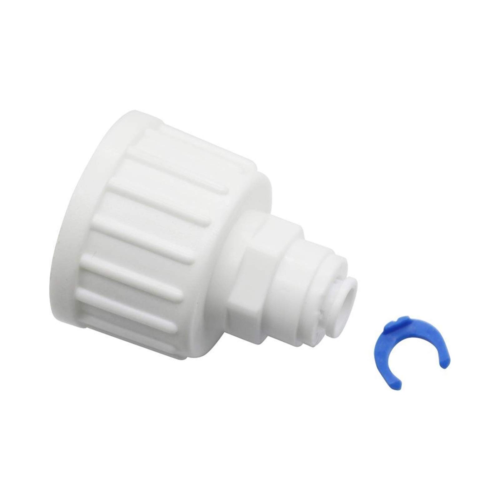 Cector de la Manguera 3/4 Innengewinde bis 1/4 Zoll 6.35mm Slip-Schloss Schnellkupplungs-Hintern Schnellkupplung Pneumatische Rohrfitting 1 (Thread Specification : 5)