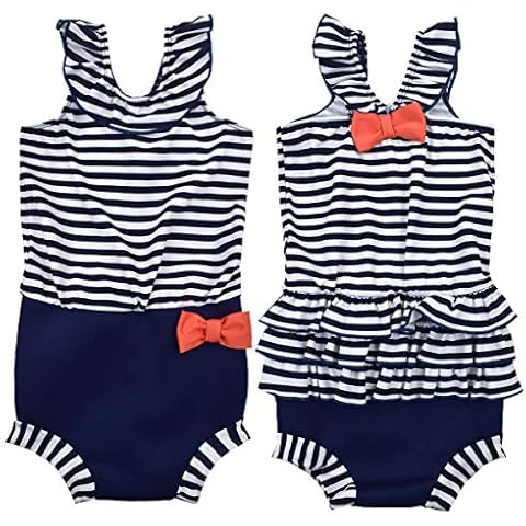 Splash About Happy Nappy-Anzug, Nautical, 2-3 jahre Cover