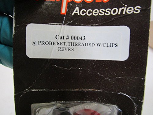 Image of Test Lead, Black /Red, PR