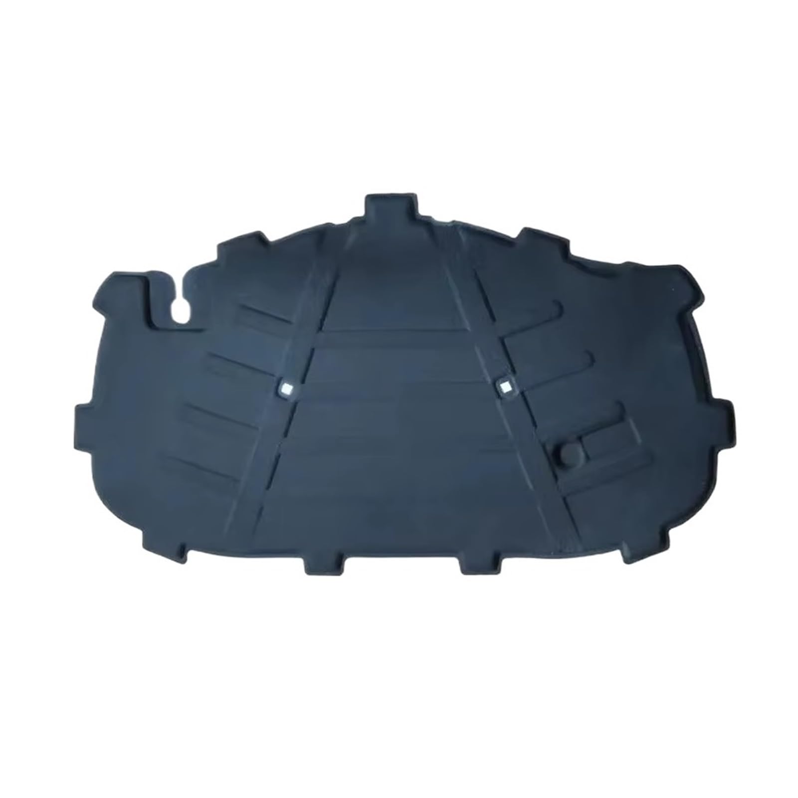Fdurftar Style B Cotton Soundproof Cover For A3 S3 Rs3 8V Sportback 2013~2020 Car Hood Engine Insulation Cotton Pad Engine Hood Insulation Pad