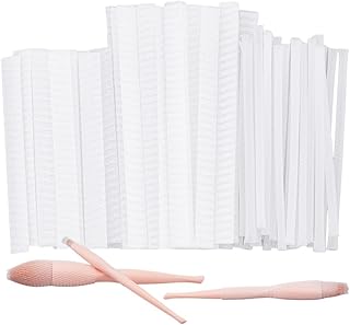 SUPERFINDINGS 150 brochas de maquillaje, 3 ta...