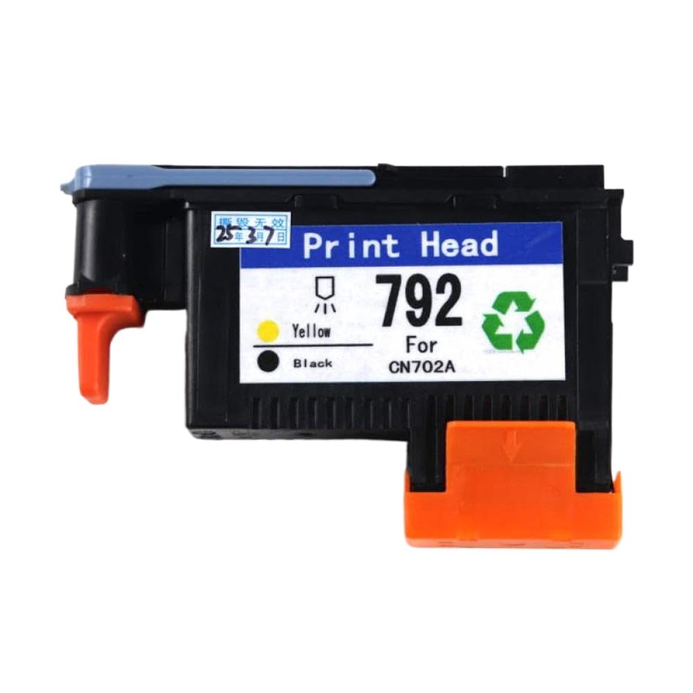 Testa di stampa compatibile per 792 DesignJet L26100 L26500 L26800 Latex 210 260 280 Stampante 792 Printhead CN702A CN703A CN704A(1PC - BK and Y)
