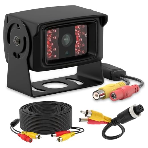 RCA Heavy Duty Backup Camera