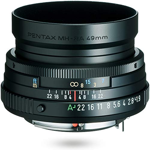 PENTAX リミテッドレンズ 標準~中望遠単焦点レンズ FA43mmF1.9 Limited ブラック Kマウント フルサイズ・AP...