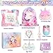 BANIC Unicorn Gifts Toys for Girls, Birthday Kindergarten Preschool Back to School Gifts for Girls Age 3 4 5 6 7 8 9 10, Girl Toys, Kids Toys, for Toddler, Daughter, Niece, Granddaughter