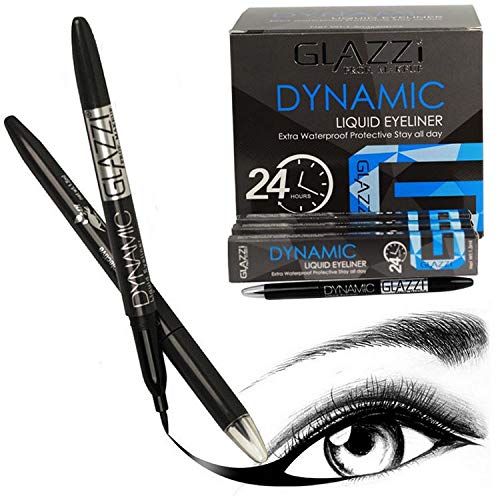 GLAZZI Cosmetics Waterproof Eyeliner Pencil