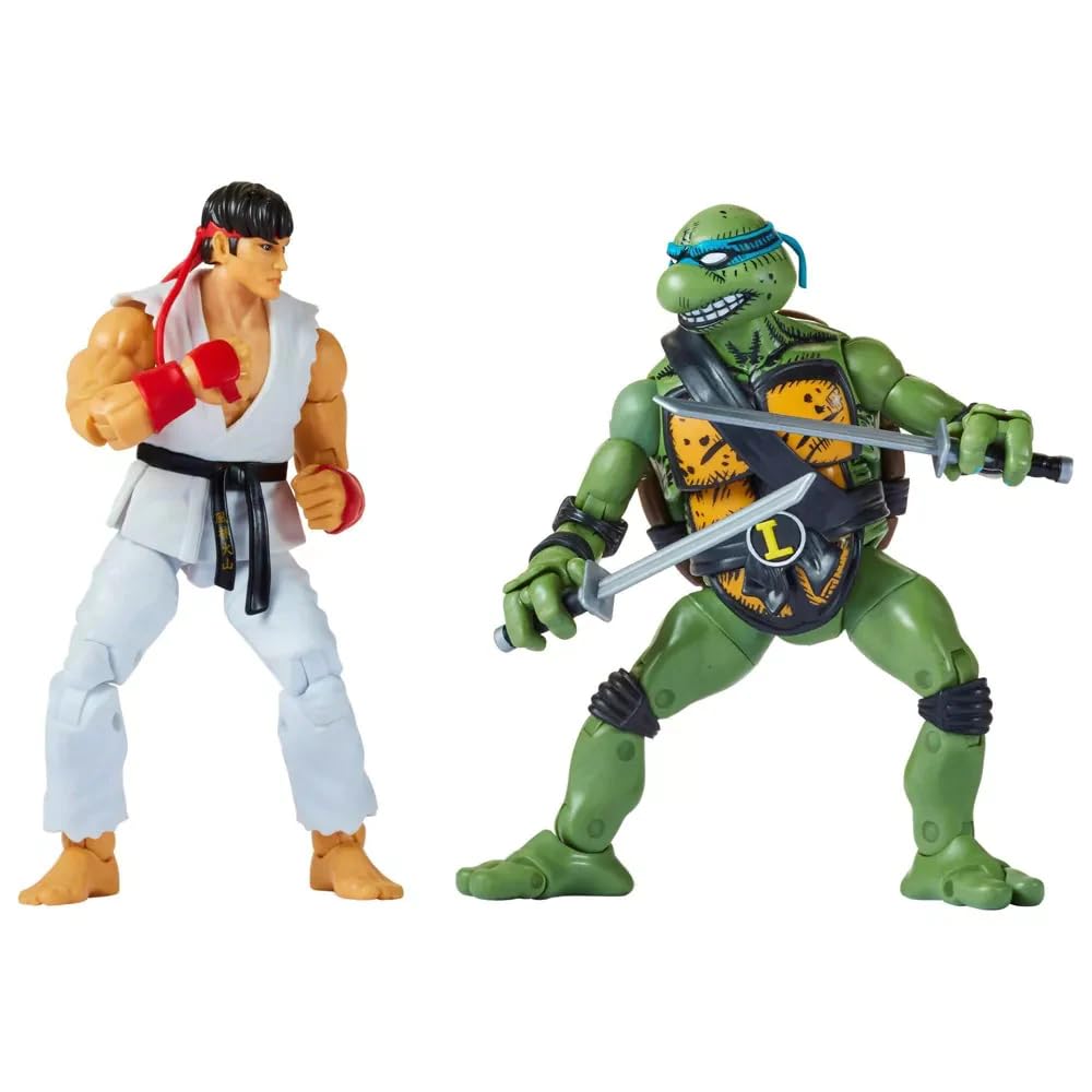 ミュータント ニンジャ タートルズ VS ストレンジャーシングス フィギュア ミュータント ニンジャ タートルズ VS ストレンジャーシングス
