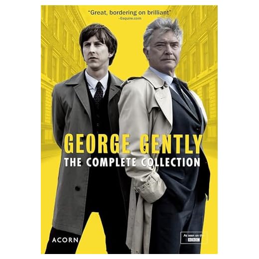 George Gently: The Complete Series Box Set