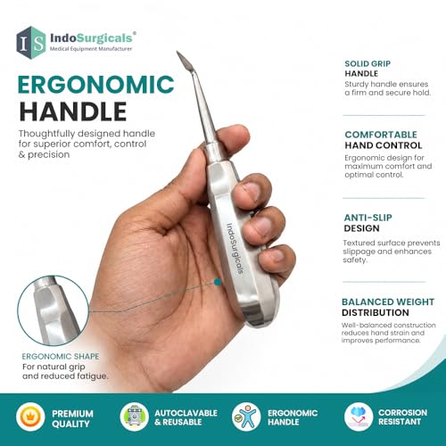 Image of IS IndoSurgicals Crane Pick Elevator Dental Instrument