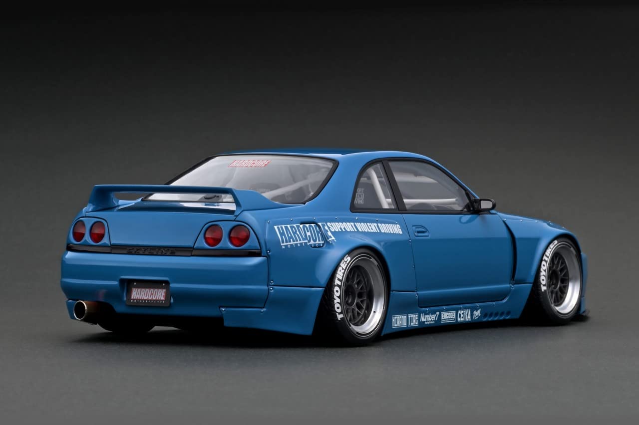 中古 おもちゃ・玩具 ミニカー PANDEM GT-R BCNR33(ガンメタリック) スケール 1/18 2023年製 IG3030 【726】 楽天市場】【中古】 ミニカー おもちゃ・玩具 PANDEM GT-R