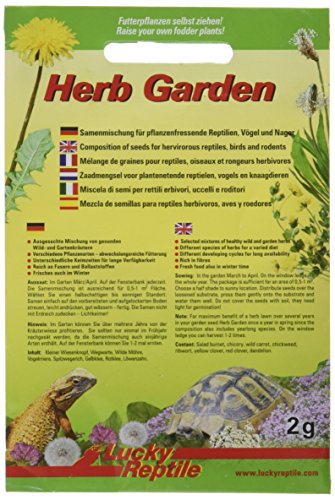Lucky Reptile Herb Garden Mélange de graines