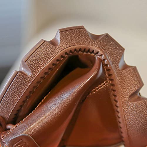 Warm Boots for Baby Fashion Spring Autumn Children Boots Boys And Girls Ankle Boots Thick Bottom Non Slip High Top4