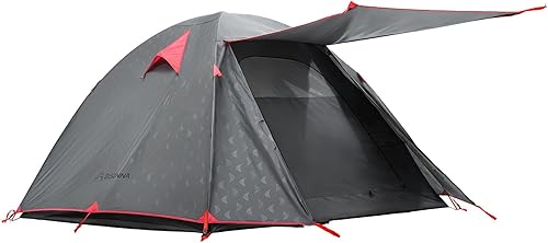 BISINNA Tienda de campaña ligera de 3 estaciones para 22.53 personas, tienda de campaña impermeable UPF40+ con ventilación de doble capa, fácil