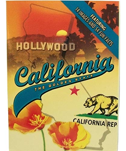 California Souvenir Playing Cards